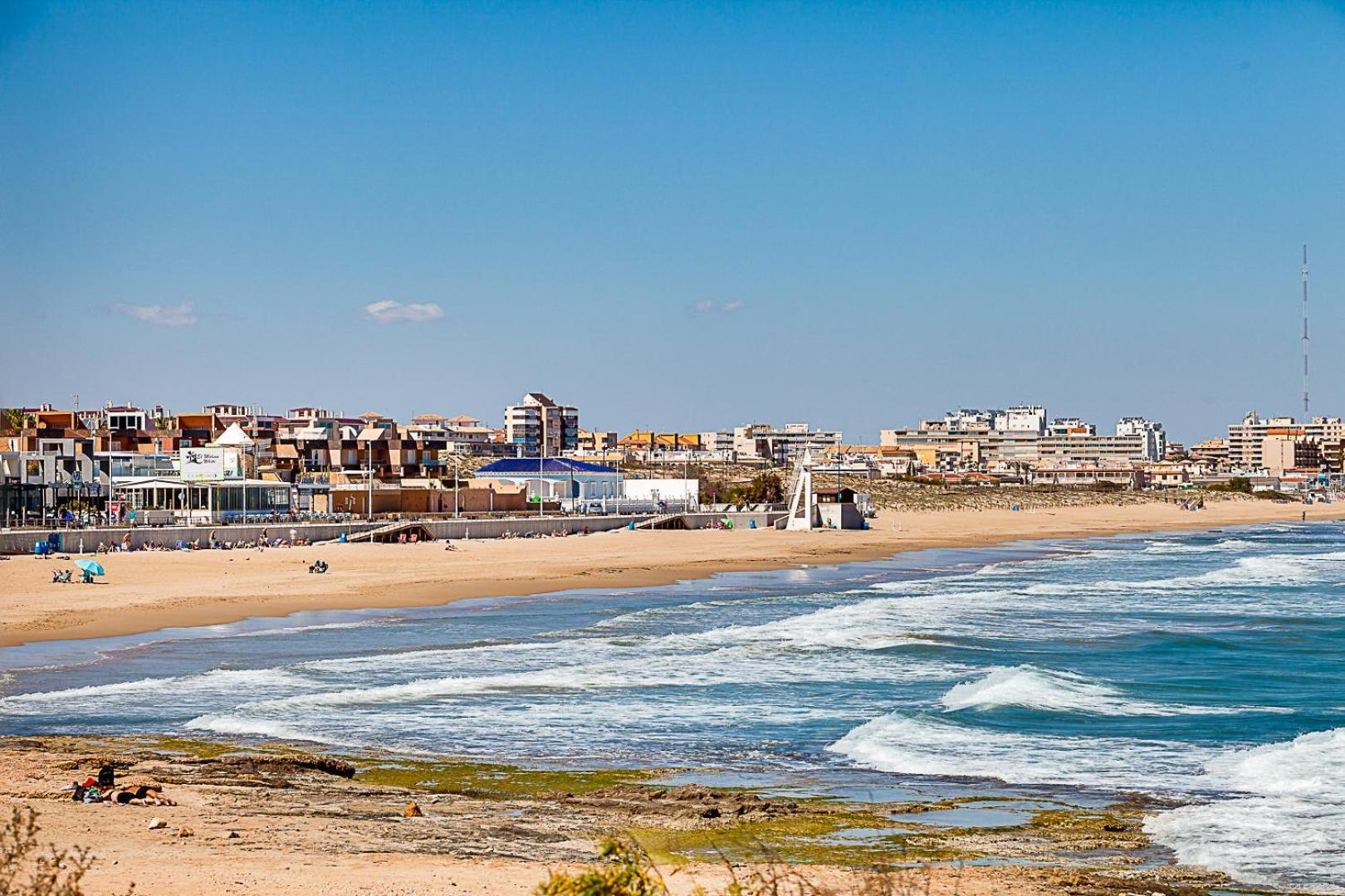 Miramar Magic Sea & Sunrise View Apartment Torrevieja Luaran gambar